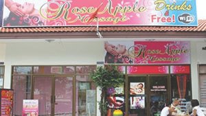 apple-rose-oil-massage